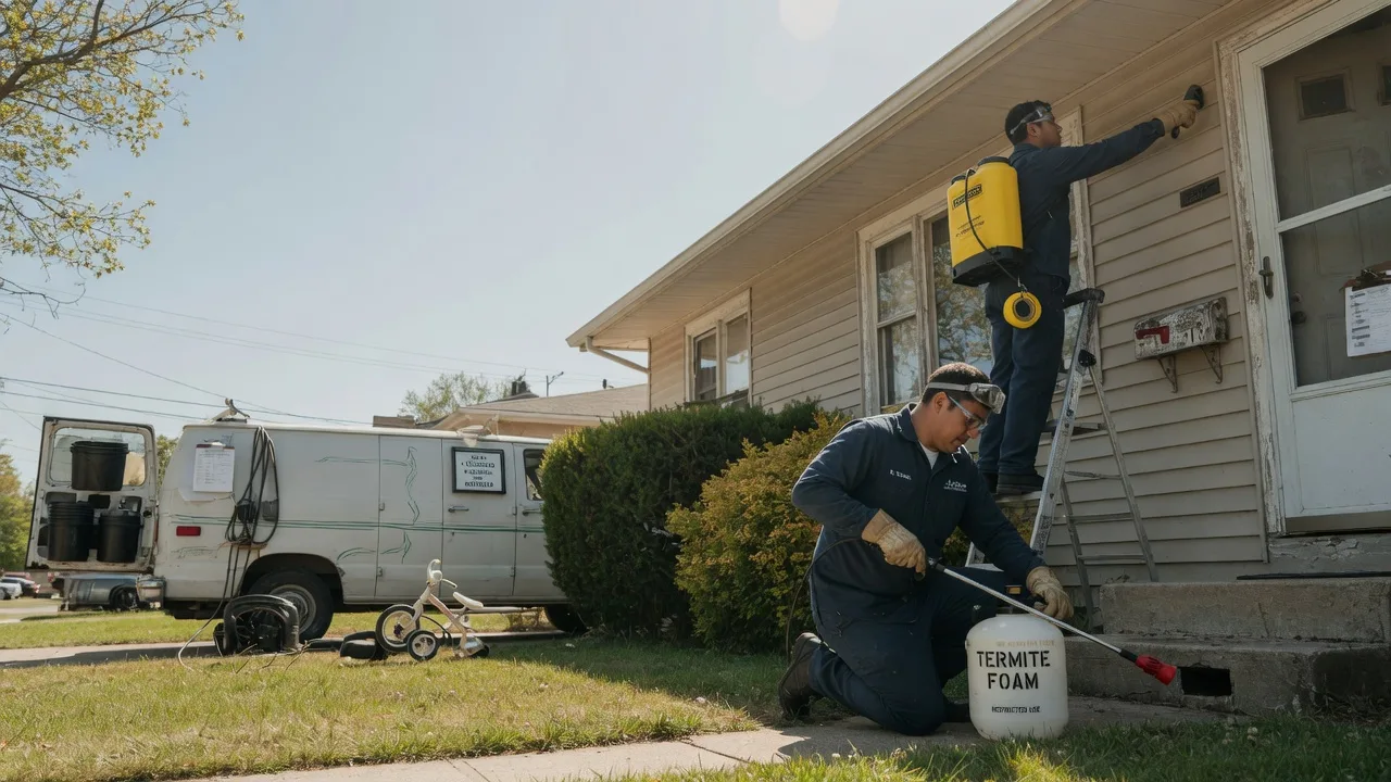 Pest Control in Illinois near me